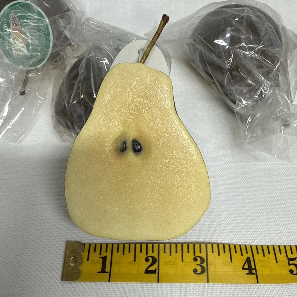Winward Produce Faux PEARS Artificial Simulation‎ Fruit Decor Realistic Prop 12